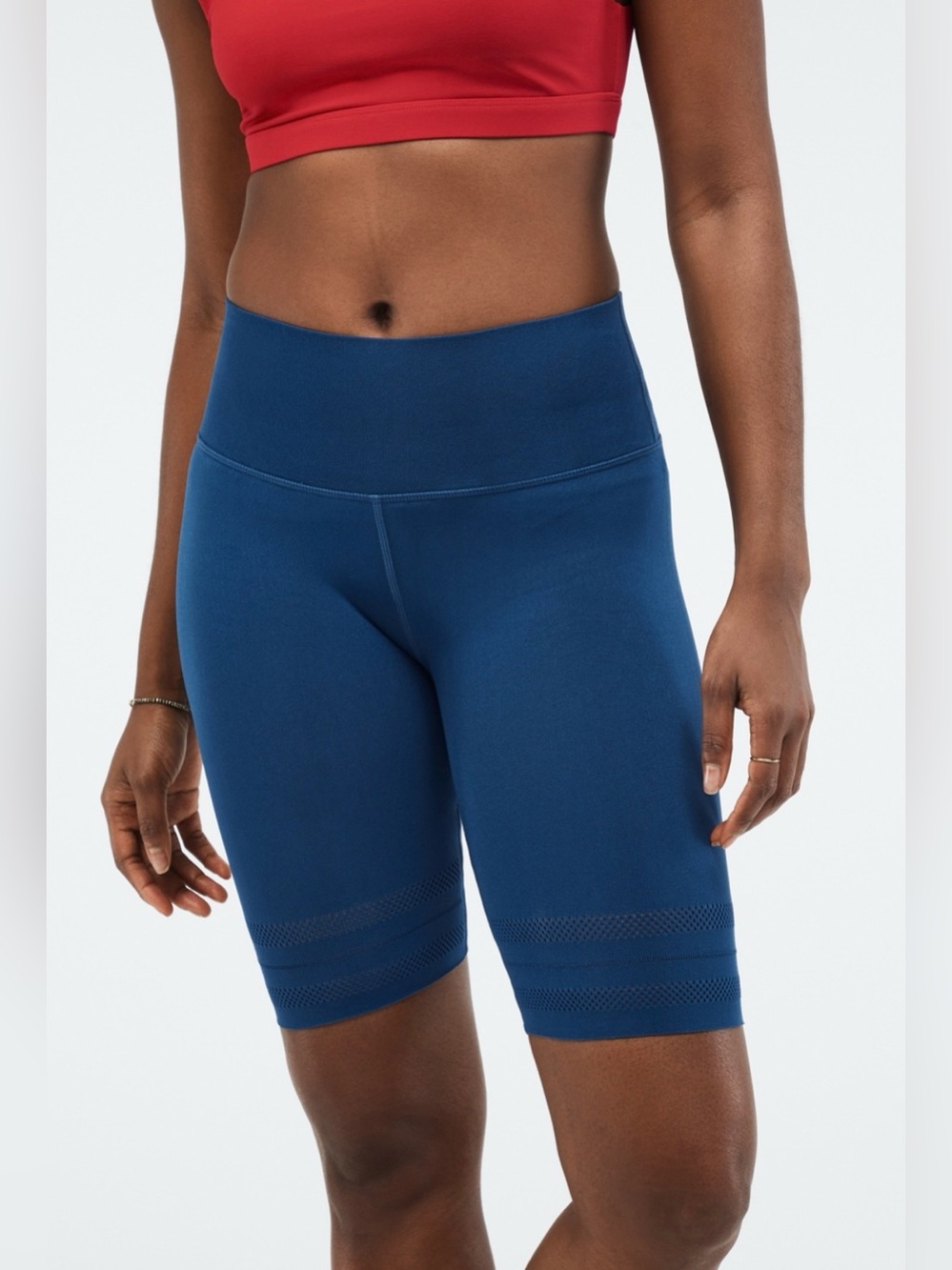 Fabletics bike shorts